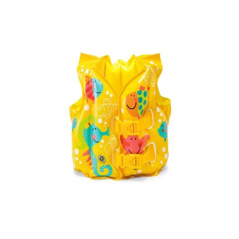 DENİZ YELEĞİ 59661 BALIK DESEN 41CM X 30CM 3-5YAŞ INTEX 1*6