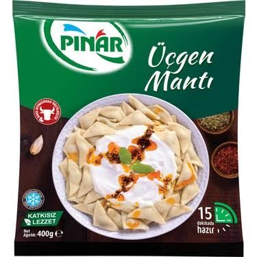 PINAR D.MANTI ÜÇGEN 400GR 1*12