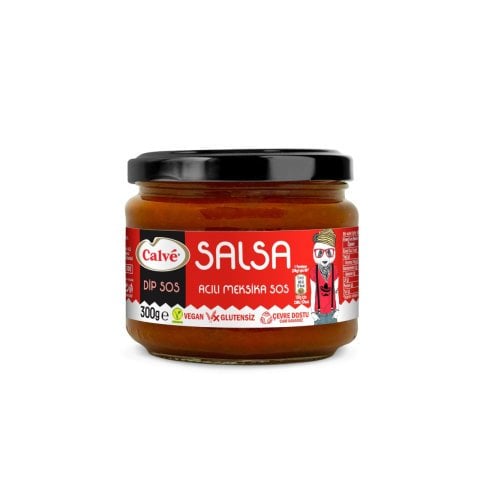 CALVE SOS  DİP SOS SALSA ACILI MEKSİKA 300GR 1*12