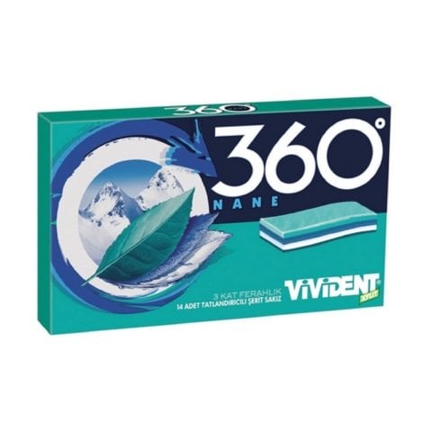 VİVİDENT C.360 ŞERİT NANE 1*18