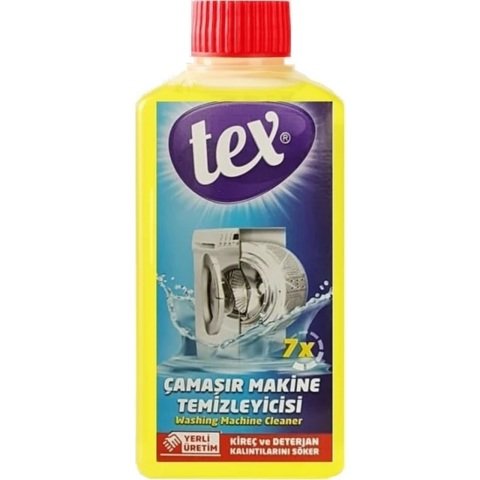 TEX ÇAMAŞIR MAKİNESİ TEMİZLEYİCİSİ 250ML 1*20