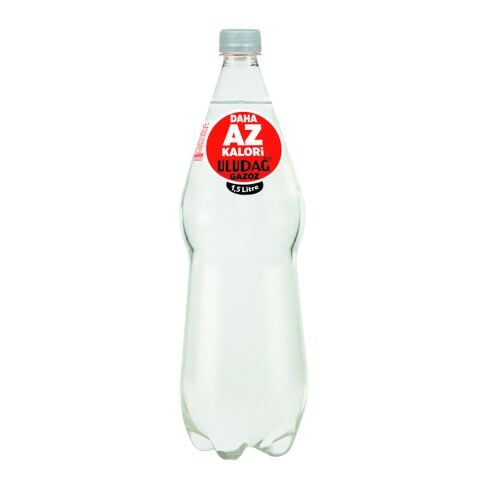 ULUDAĞ EFSANE GAZOZ AZ KALORİ 1.5LT SADE 1*12