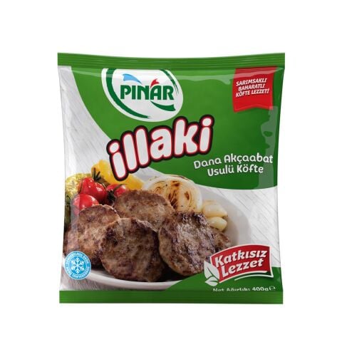 PINAR D.DANA KÖFTE AKÇAABAT İLLAKİ 400GR 1*6