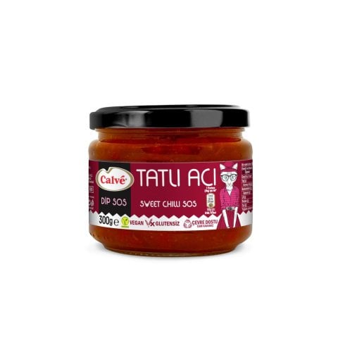 CALVE SOS  DİP SOS TATLI ACI 300GR 1*12