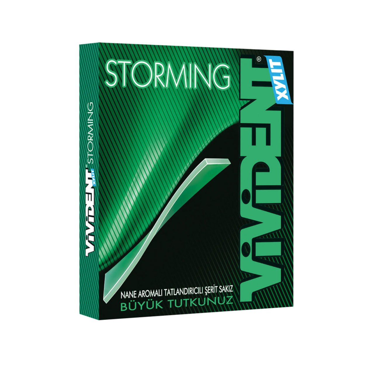 VİVİDENT C.STORMİNG NANE 1*18
