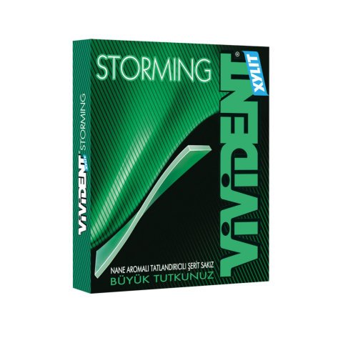 VİVİDENT C.STORMİNG NANE 1*18