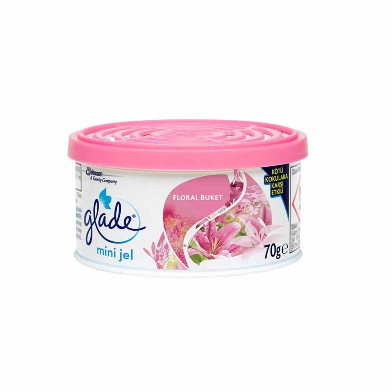 SC.GLADE JEL MİNİ 70GR FLORAL BUKET 1*12
