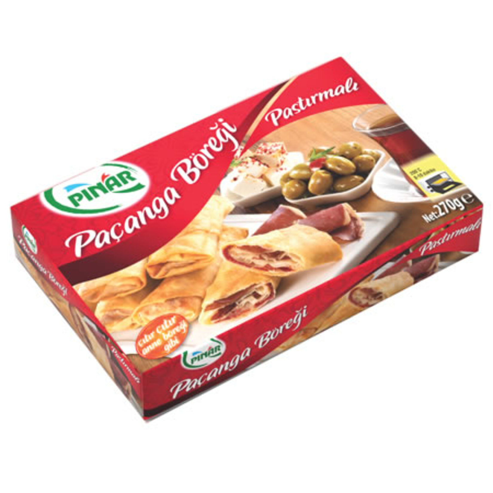 PINAR D.PAÇANGA BÖREĞİ 270GR 1*9