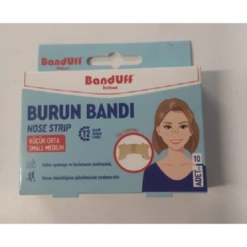 BANDUFF BURUN BANDI 10'LU KÜÇÜK- ORTA 1*10