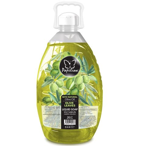 PAPİLİON SIVI SABUN 3,6LT ZEYTİN 1*4