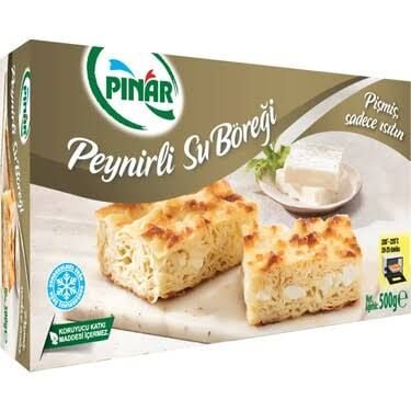 PINAR D.SU BÖREĞİ PEYNİRLİ 500GR 1*6