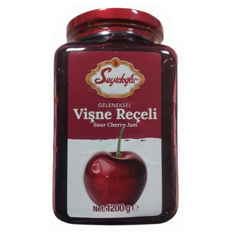 SEYİDOĞLU REÇEL 1200G VİŞNE 1*6