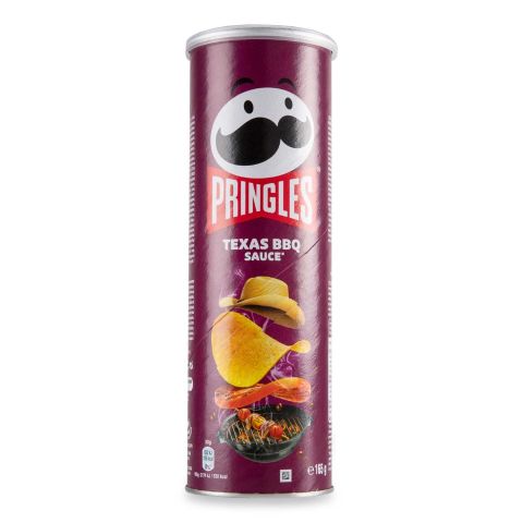 PRİNGLES 165G BARBEKÜ ÇEŞNİLİ 1*19