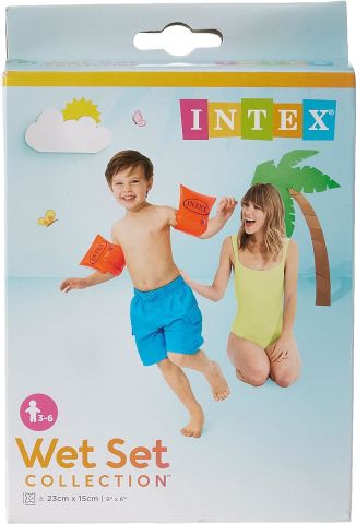 DENİZ KOLLUK 58642 İNTEX 23*15CM 3-6AY