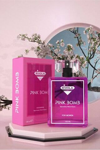RİVOLA PARFÜM WOMAN PINK BOMB 100ML 1*24