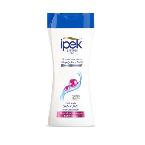 İPEK ŞAMPUAN 480ML 2/1 NEMLENDİRİCİ BAKIM NORMAL VE KURU SAÇ 1*12