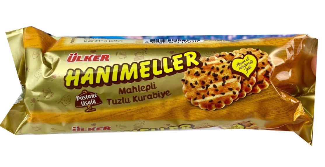 ÜLKER B.HANIMELLER RULO MAHLEPLİ TUZLU 81GR 1190-05 1*18