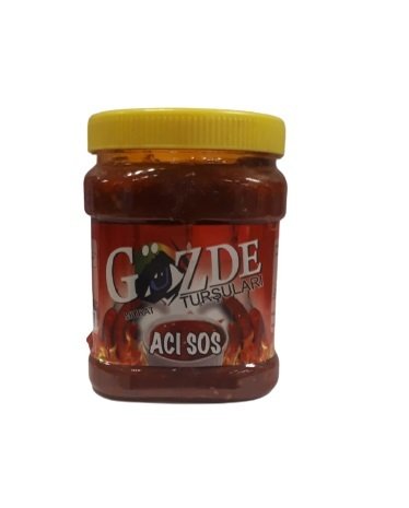 GÖZDE SOS ACI BİBER 670GR 1*12