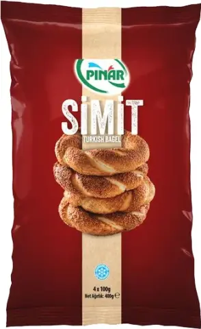 PINAR D.SİMİT 4'LÜ 400GR 1*14