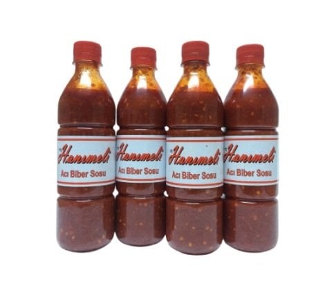 HANIMELİ SOS ACI BİBER DOĞAL 500GR 1*20