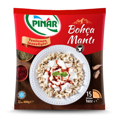 PINAR D.MANTI BOHÇA KAYSERİ 400GR 1*12