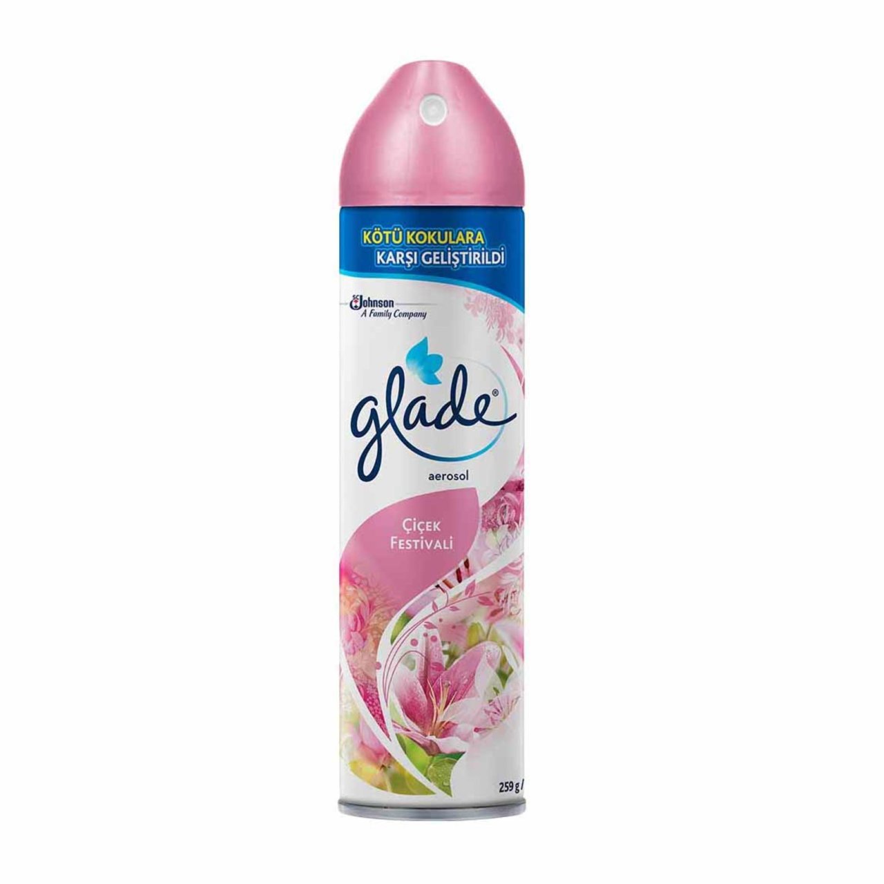 SC.GLADE AEROSOL SPR.ÇİÇEK FESTİVALİ 300ML 1*12