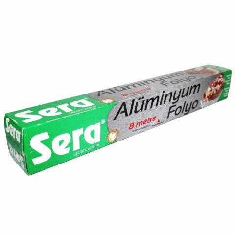 SERA ALÜMİNYUM FOLYO 8MT 6291-04 1*24