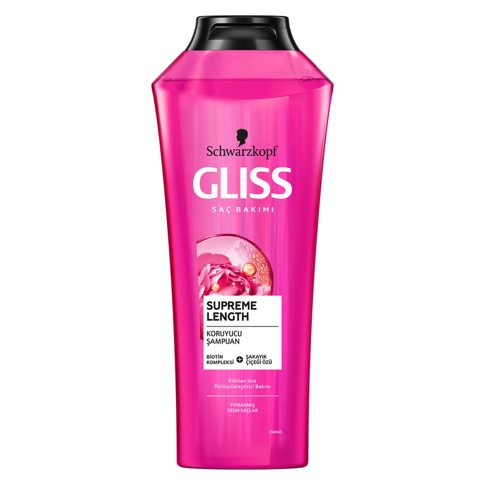 GLISS Ş.500ML SUPREME LENGTH KORUYUCU ŞAKAYIK ÇİÇEĞİ ÖZÜ 1*12