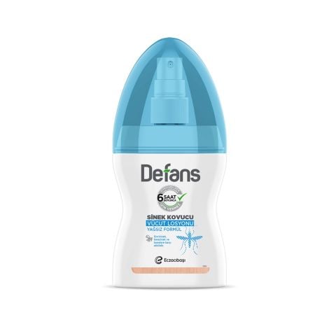 DETAN DEFANS SPR.VÜC.LOSYON YAĞSIZ 100ML 6 SAAT 1*24