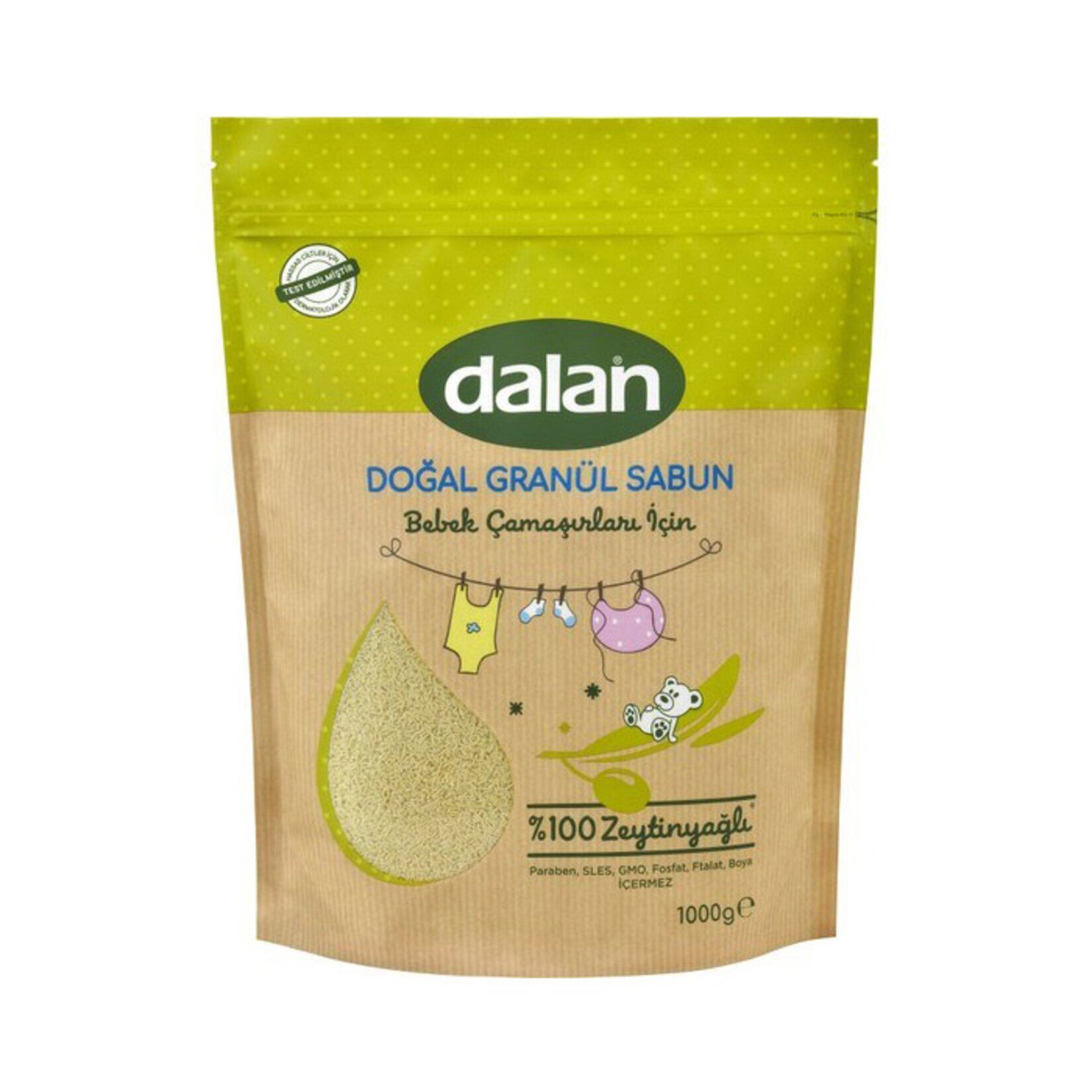 DALAN SAB.GRANÜL MATİK 1KG ZEYTİNYAĞLI 1*6