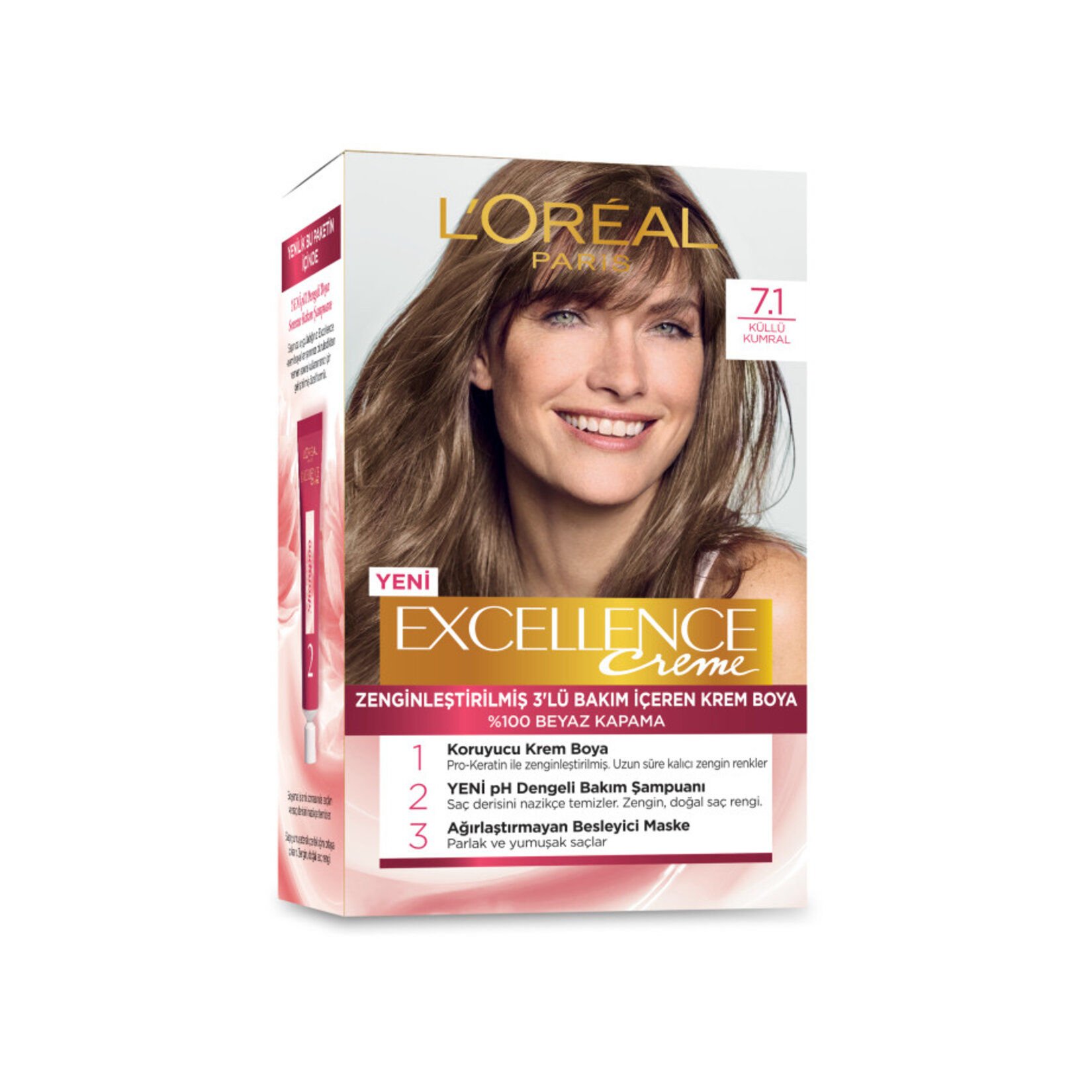 EXCELLENCE CREME 7.1 KUMRAL KÜLLÜ 1*6