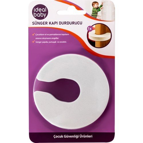 MİNİSİUM TEKLİ KAPI DURDURUCU SÜNGER İDEAL IDE06 1*24
