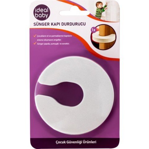 MİNİSİUM TEKLİ KAPI DURDURUCU SÜNGER İDEAL IDE06 1*24