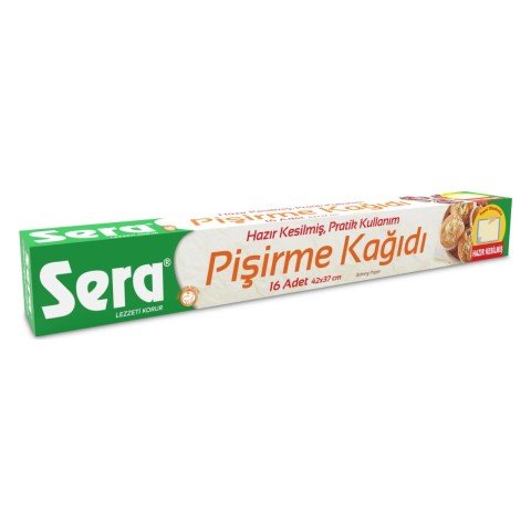SERA PİŞİRME KAĞIDI HAZIR KESİLMİŞ 16ADET 42*37CM 1*24