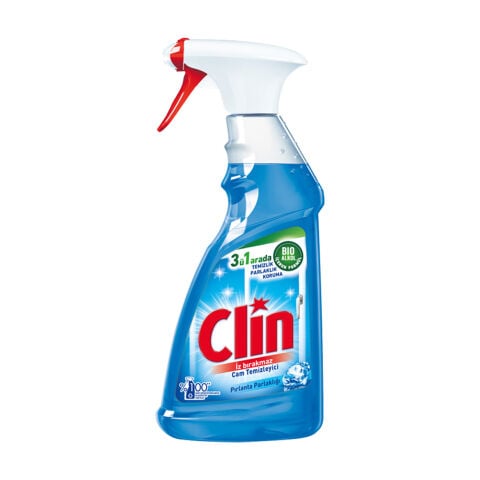 CLİN SPREY CAM TEM. 500ML PIRLANTA PARLAKLIĞI 1*10