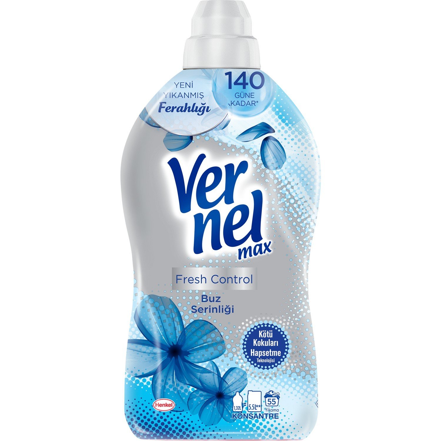 VERNEL MAX.1,32L FRESH BUZ SERİNLİĞİ 1*12