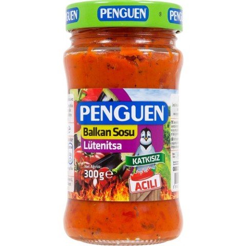 PENGUEN SOS LÜTENİTSA BALKAN SOSU ACILI 300G 1*12