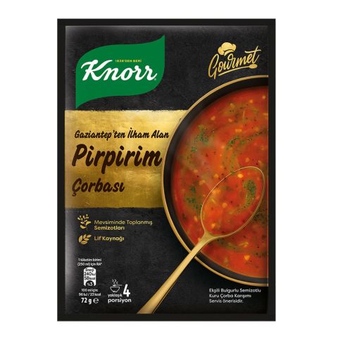 KNORR Ç.YÖR. PİRPİRİM EKŞİLİ BULGURLU 72G 1*12