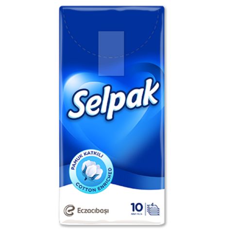 SELPAK MENDİL TEK SADE MENDİL 1*300