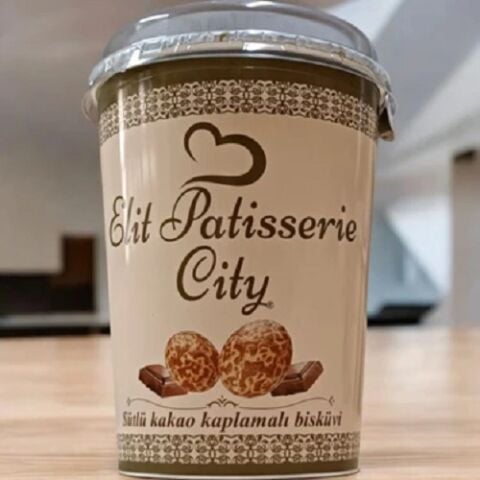 ELİT PATİSSERİE CİTY SÜTLÜ ÇİK. 100GR ÇİK.BİSK.1*24