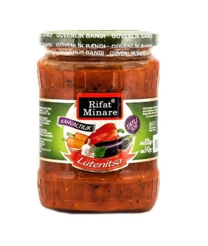 RİFAT MİNARE SOS LÜTENİTSA 540GR TATLI 1*12