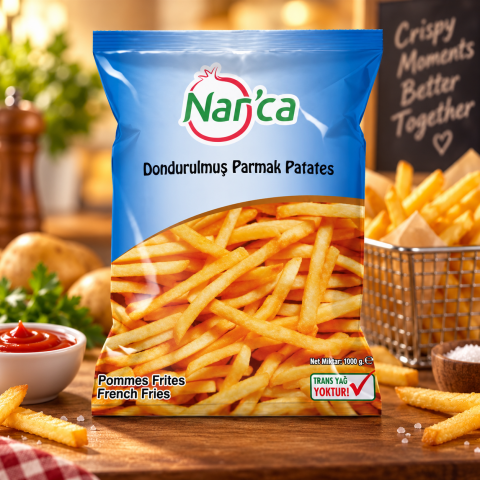 PINAR D.PATATES PARMAK 9x9 1000GR 1*10