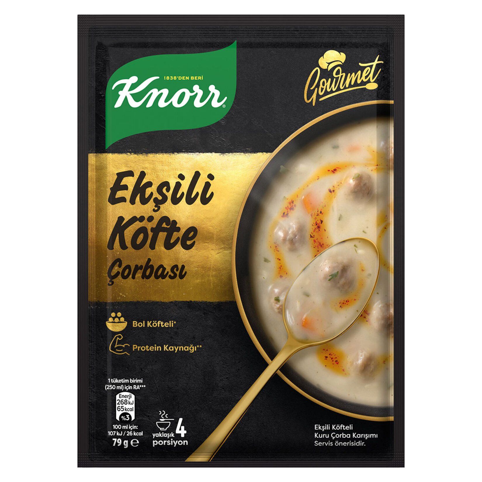 KNORR Ç.YÖR. EKŞİLİ KÖFTE 79G 1*12