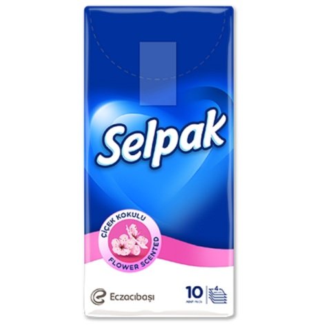 SELPAK MENDİL TEK PARFÜMLÜ MENDİL 1*300