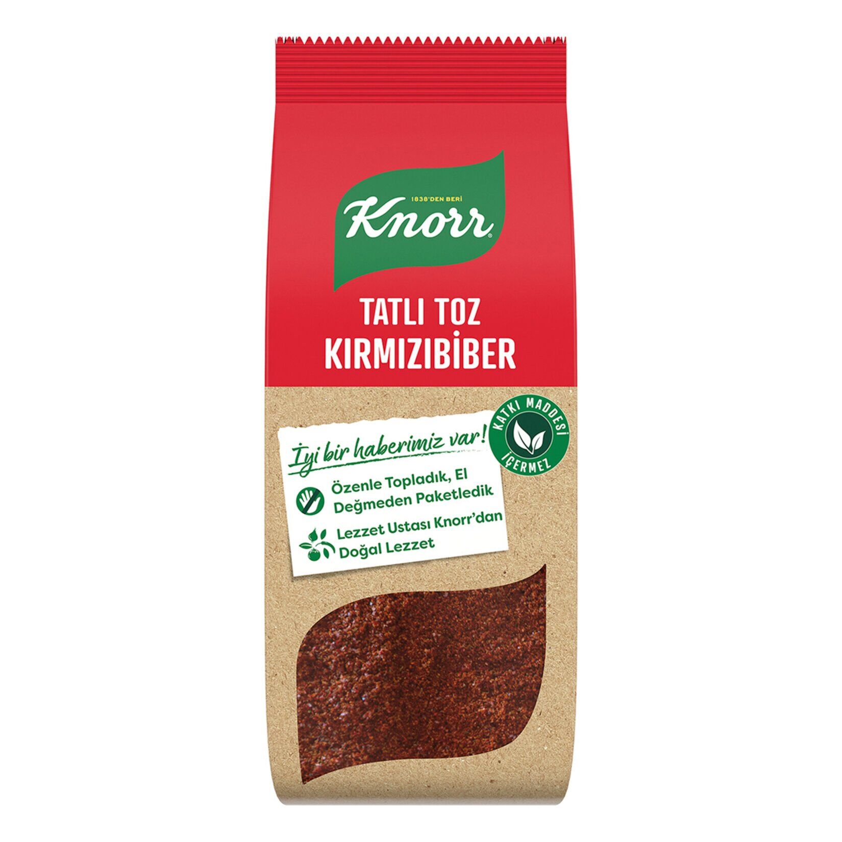 KNORR BAH.TOZ KIRMIZI BİBER TATLI 65G 1*14