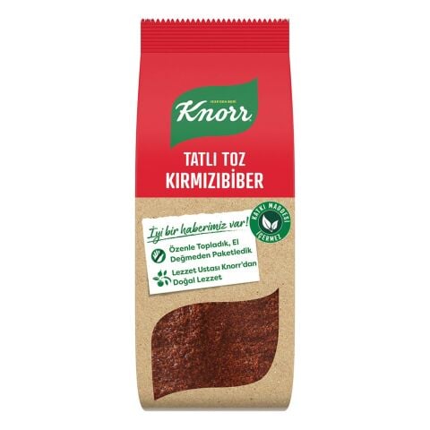 KNORR BAH.TATLI TOZ KIRMIZI BİBER 65G 1*14