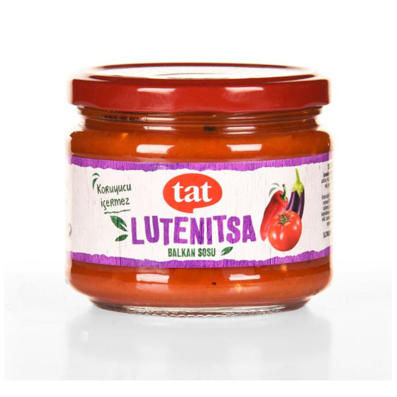 TAT SOS LUTENITSA BALKAN SOSU 300GR 1*12