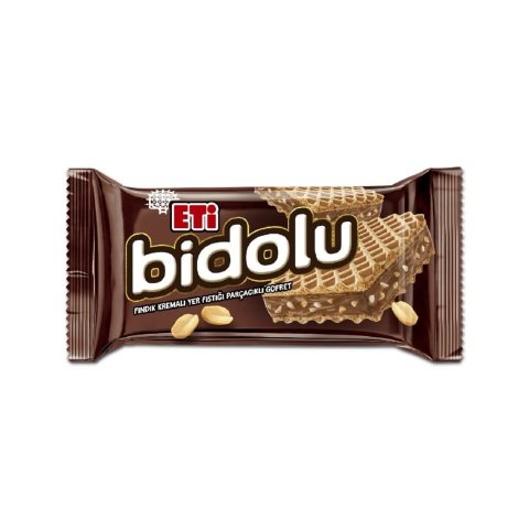 ETİ G.BİDOLU 36GR YERFISTIKLI GOFRET 18544 1*24
