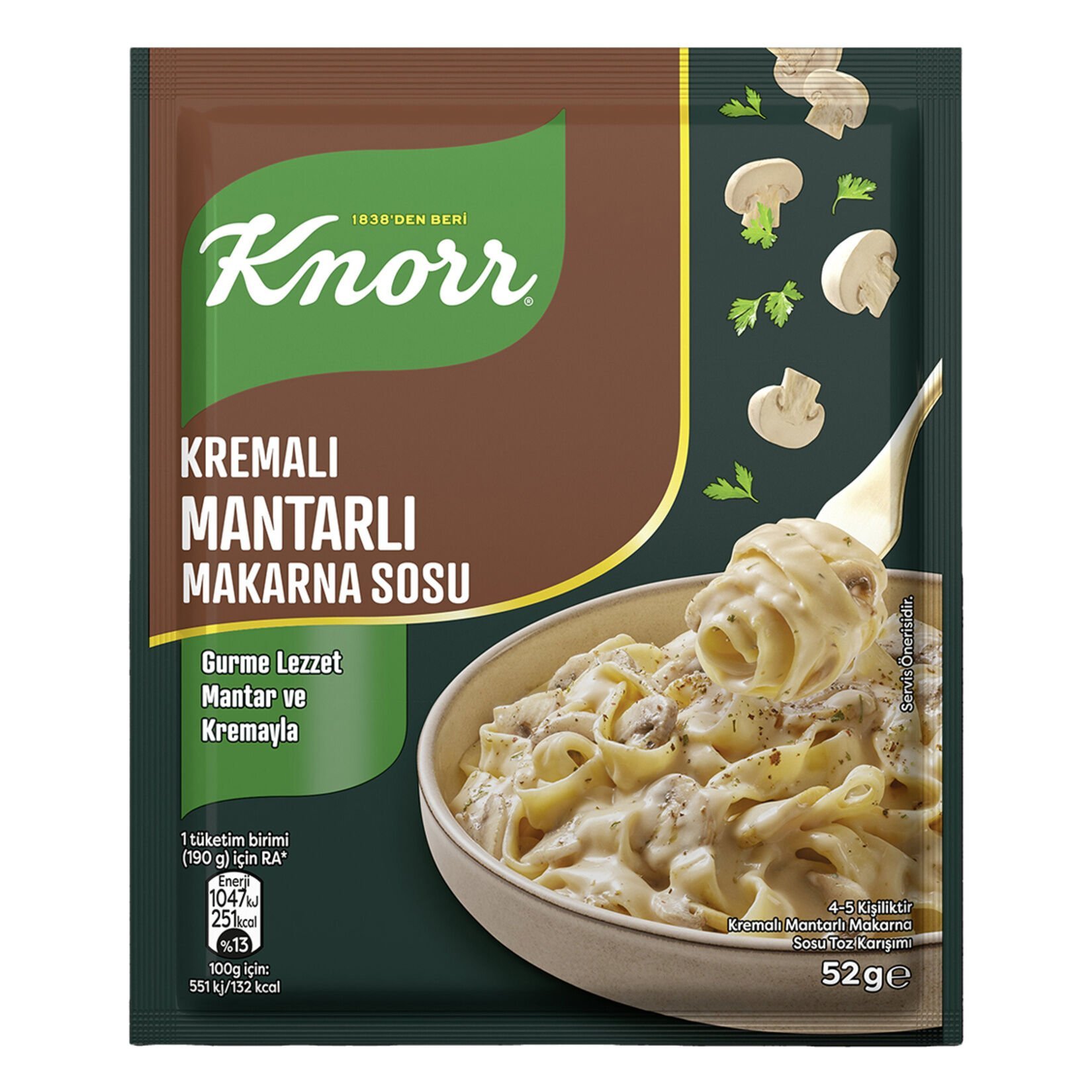 KNORR S. MAK.SOS.KREMALI MANTARLI 52G 1*12*4