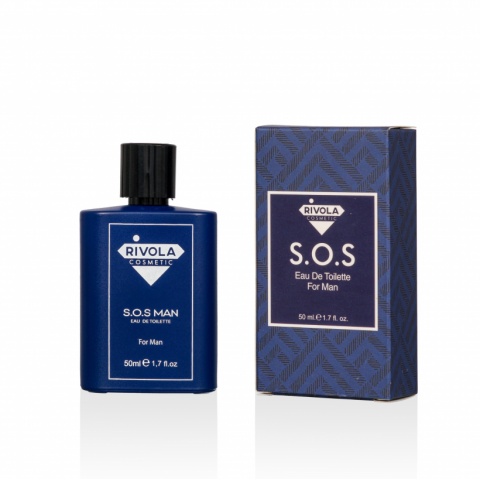 RİVOLA PARFÜM MAN S.O.S MAN 100ML 1*24
